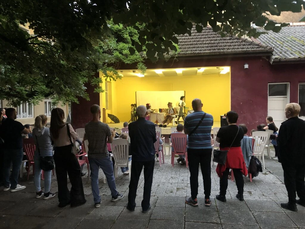 Theater Play 'The Hedgehog's Home'