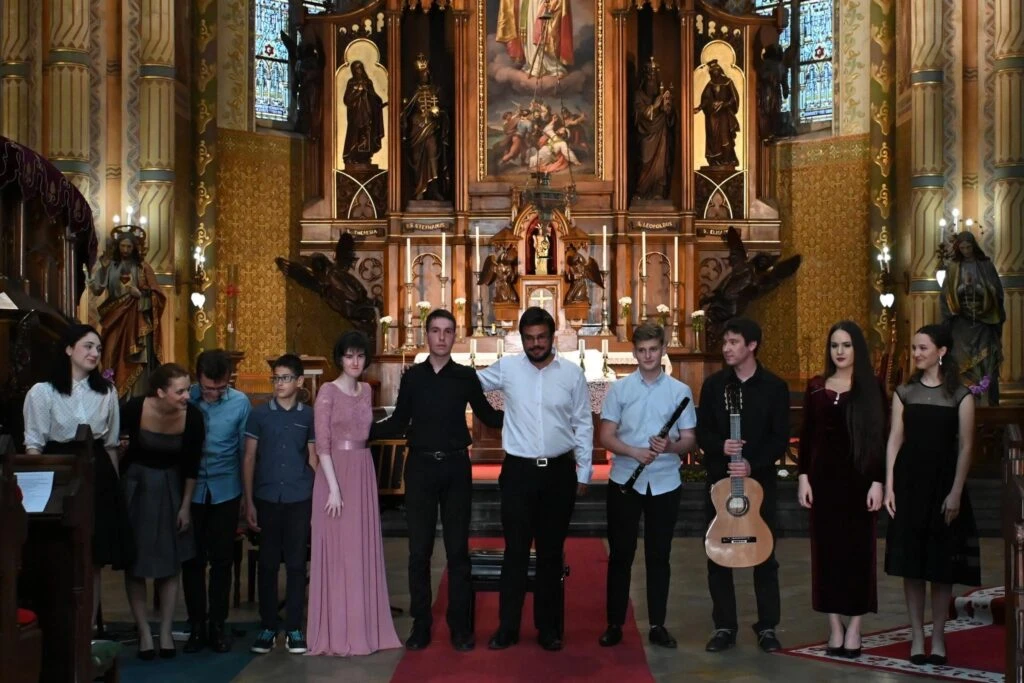 Performers - students of the "Josif Marinković" Music School, photo by Vesna Ružić.