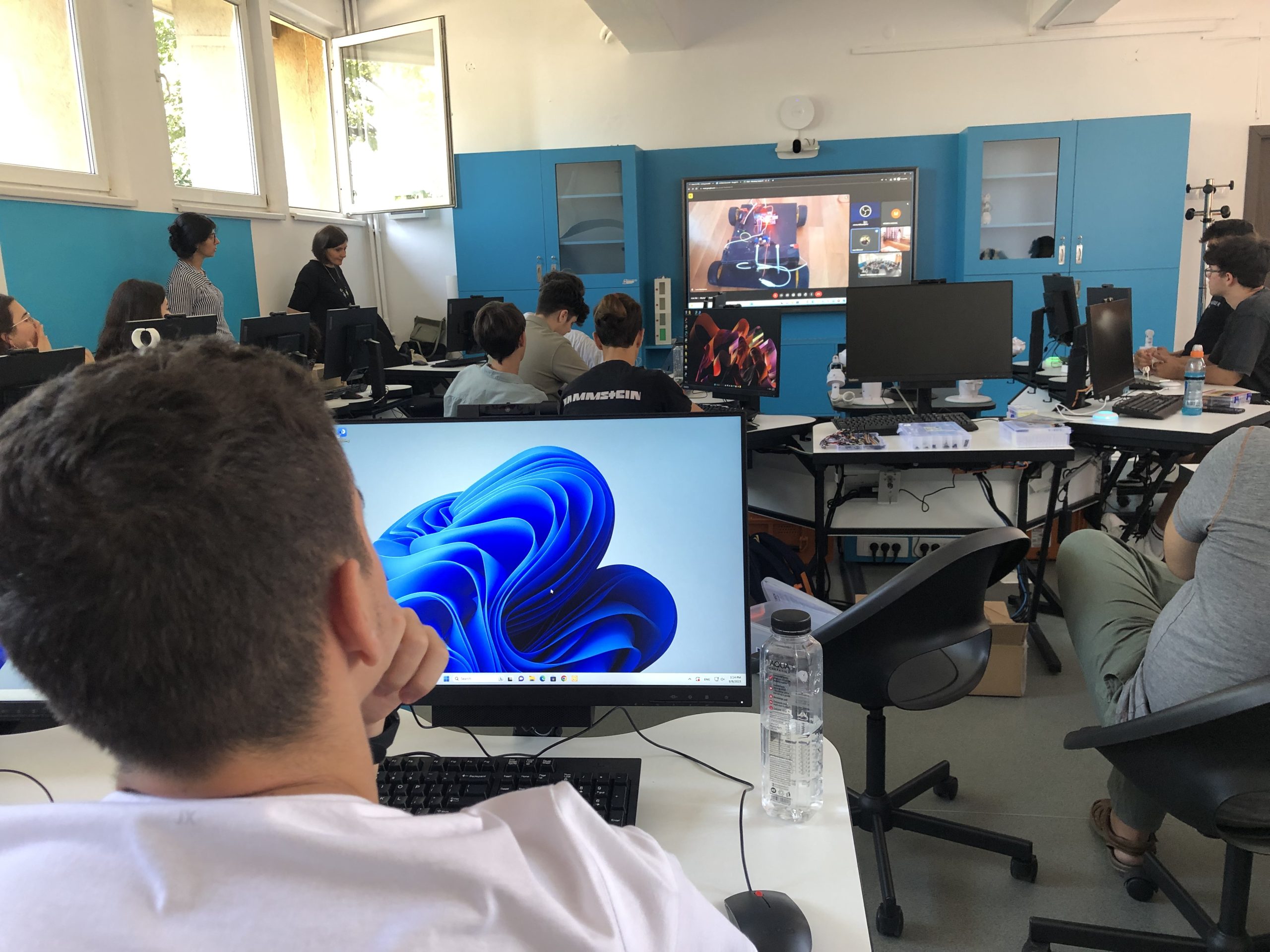 Pupin's Challenge 2023: Building bridges of knowledge in Timisoara
