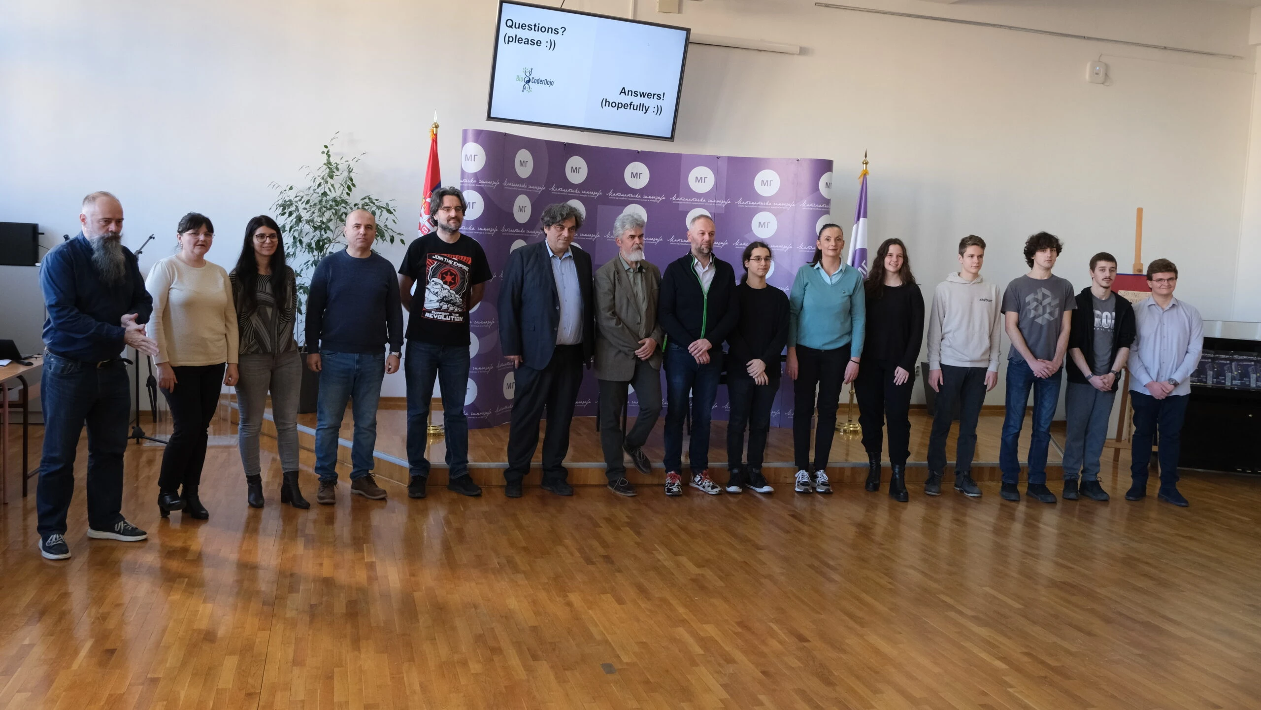 Third Finale of Pupin's Challenge successfully held!