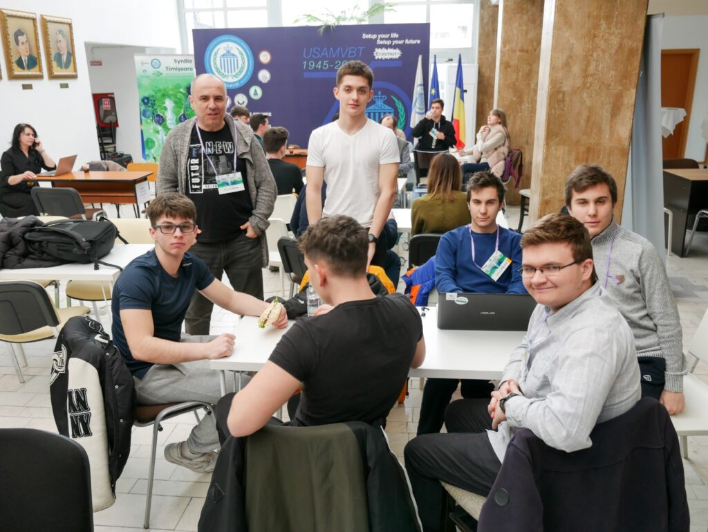 Pupin's Challenge at SynBio in Timisoara